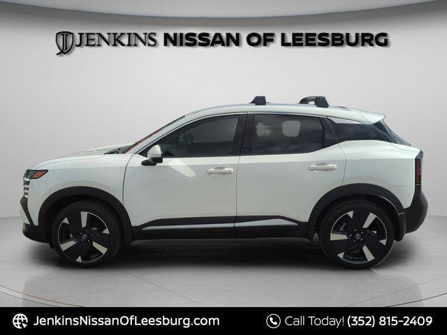 used 2025 Nissan Kicks car, priced at $24,590