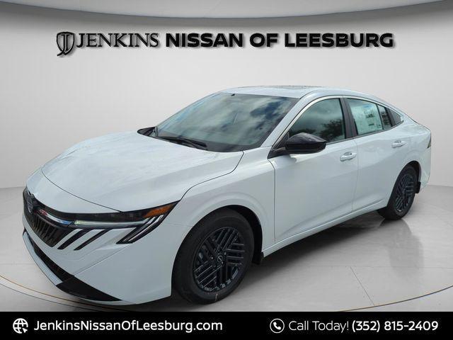 new 2026 Nissan Sentra car, priced at $24,468