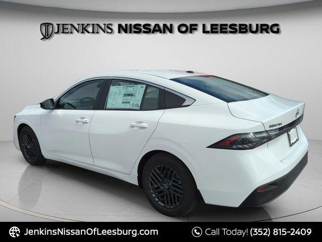 new 2026 Nissan Sentra car, priced at $24,468