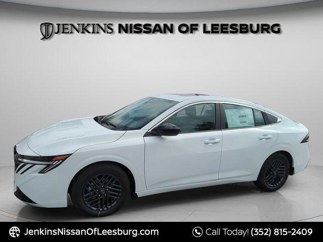 new 2026 Nissan Sentra car, priced at $24,468