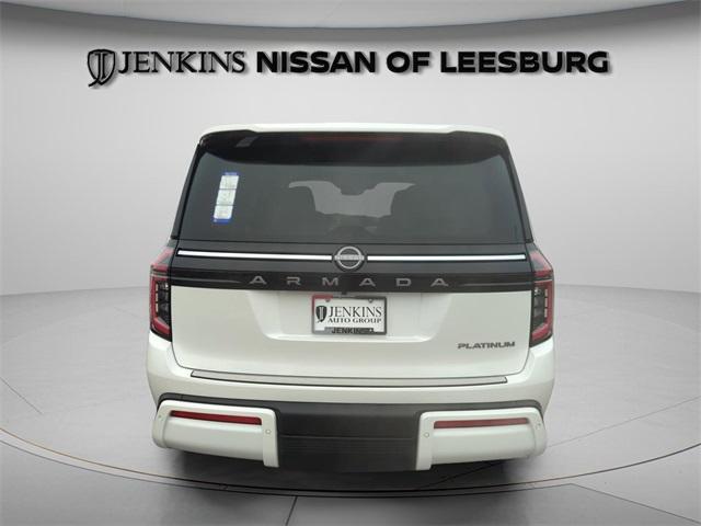 new 2026 Nissan Armada car, priced at $75,331