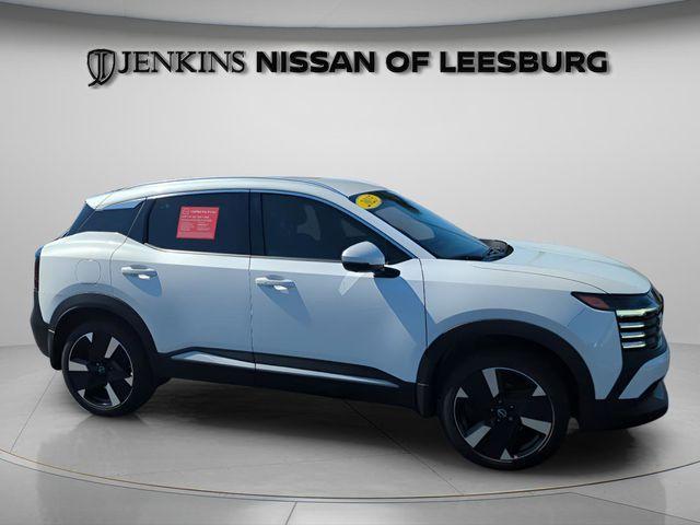 used 2025 Nissan Kicks car, priced at $24,565