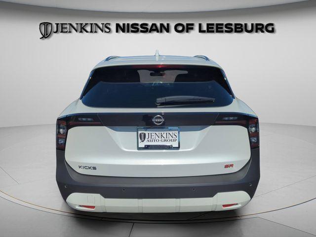 used 2025 Nissan Kicks car, priced at $24,565