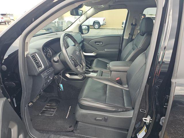 used 2023 Nissan Frontier car, priced at $32,837