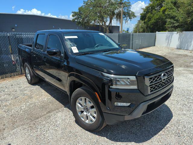 used 2023 Nissan Frontier car, priced at $32,837