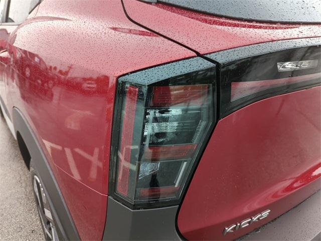 new 2026 Nissan Kicks car