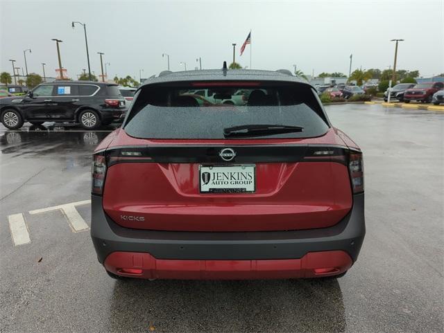 new 2026 Nissan Kicks car