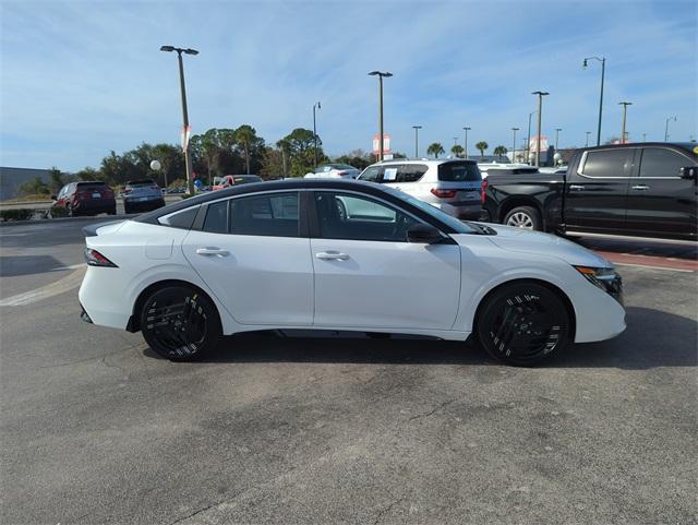 new 2026 Nissan Sentra car, priced at $27,750