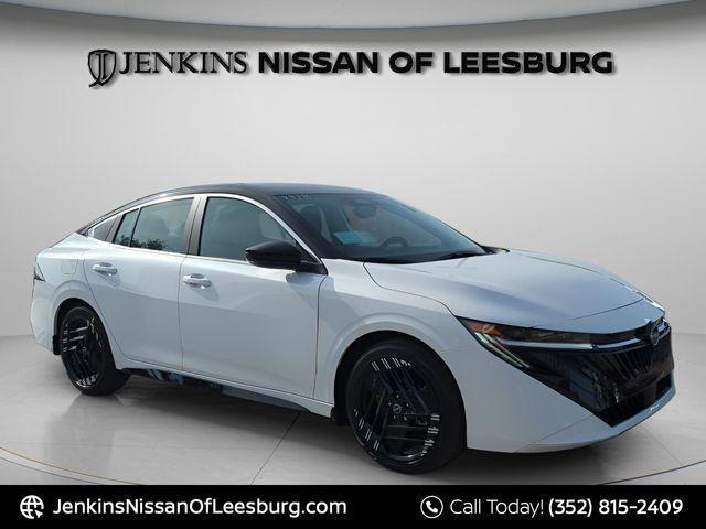 new 2026 Nissan Sentra car, priced at $25,363