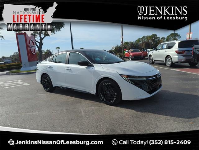 new 2026 Nissan Sentra car, priced at $27,750