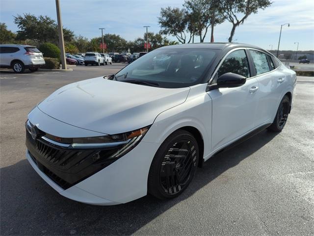 new 2026 Nissan Sentra car, priced at $27,750