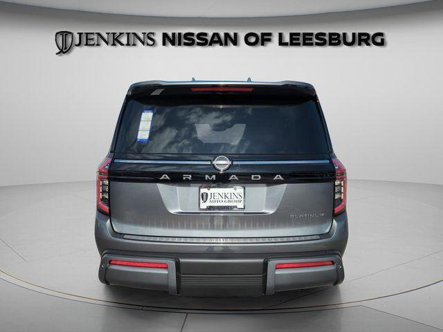 new 2026 Nissan Armada car, priced at $71,506