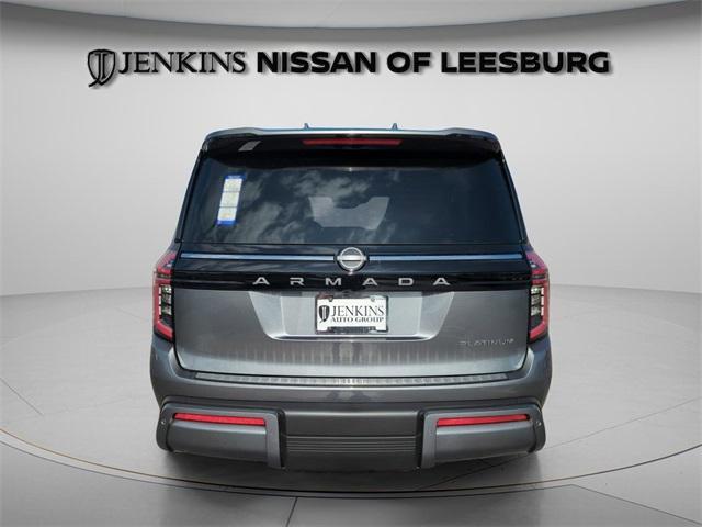 new 2026 Nissan Armada car, priced at $75,187