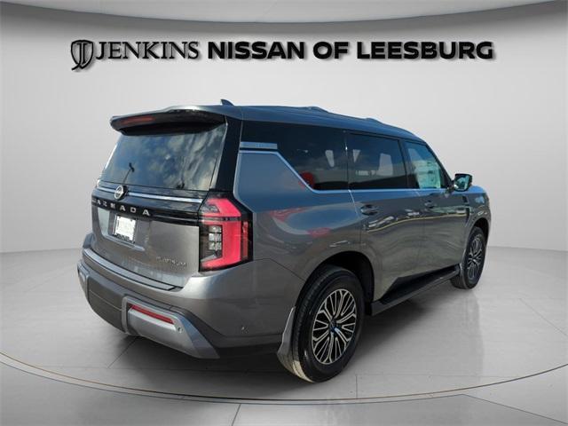 new 2026 Nissan Armada car, priced at $75,187