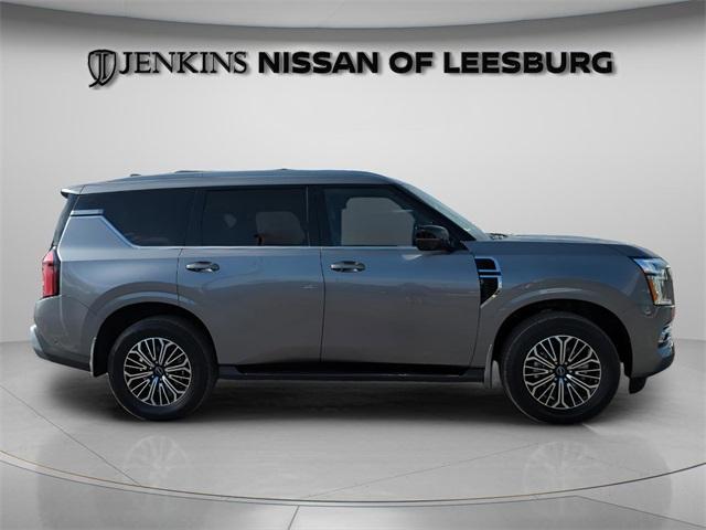 new 2026 Nissan Armada car, priced at $75,187