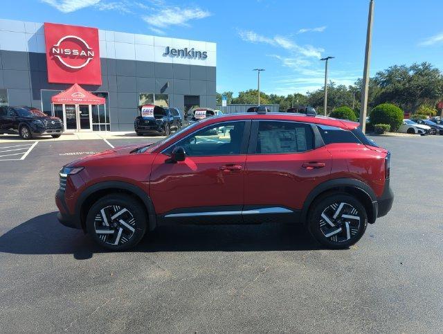 new 2027 Nissan Kicks car, priced at $28,662