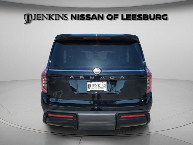 new 2026 Nissan Armada car, priced at $56,539
