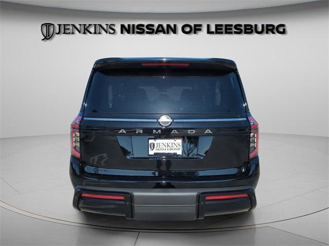 new 2026 Nissan Armada car, priced at $59,534
