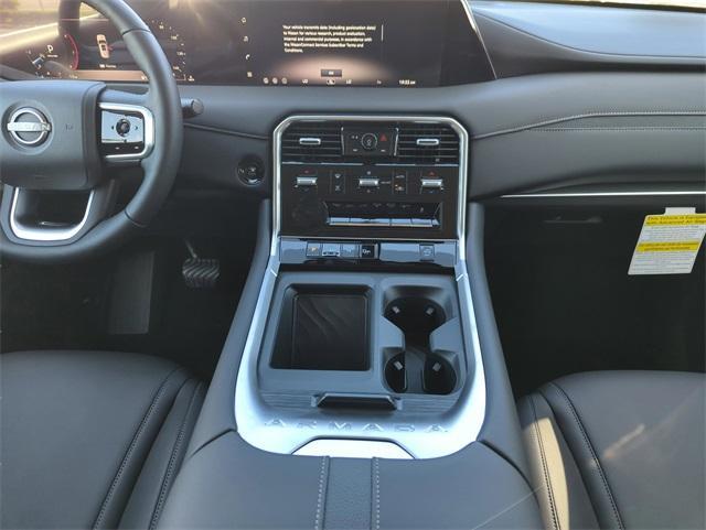 new 2026 Nissan Armada car, priced at $59,534