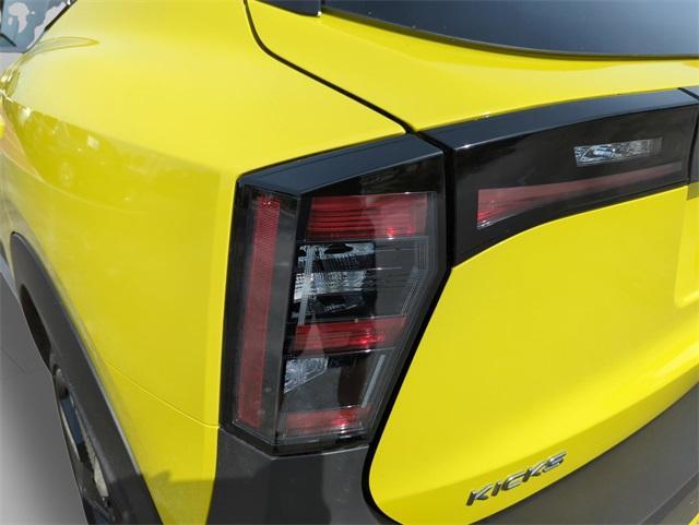 new 2026 Nissan Kicks car, priced at $28,493