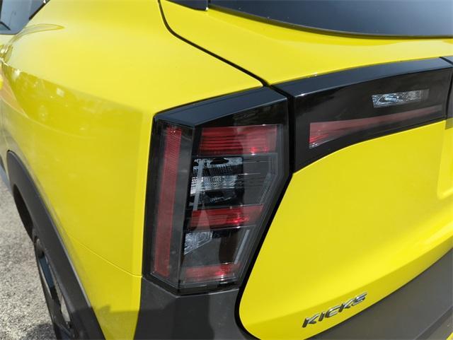 new 2026 Nissan Kicks car