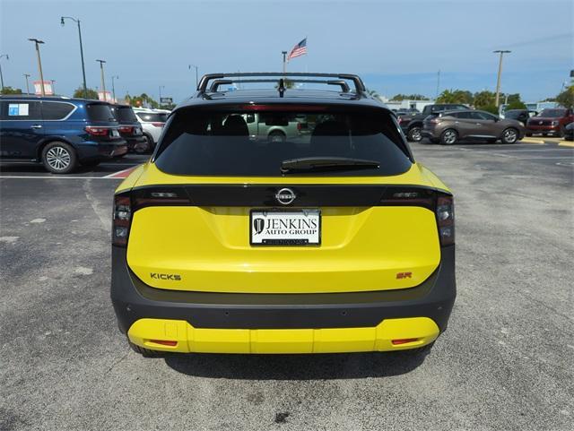 new 2026 Nissan Kicks car