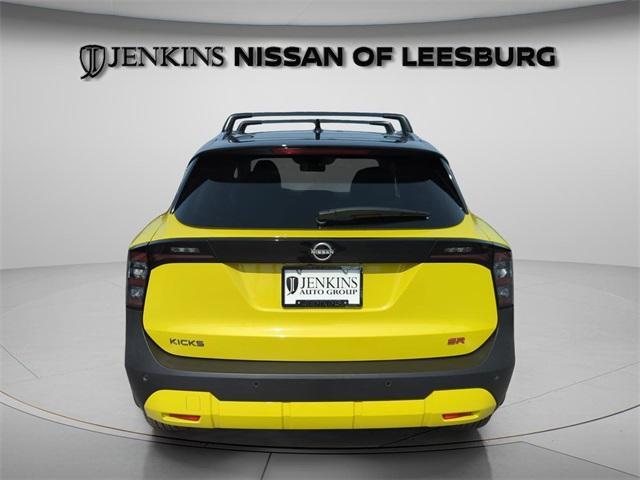 new 2026 Nissan Kicks car, priced at $28,493