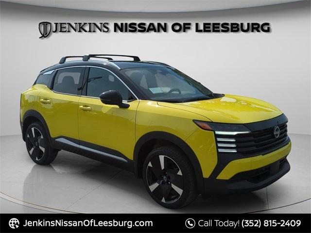 new 2026 Nissan Kicks car, priced at $28,493