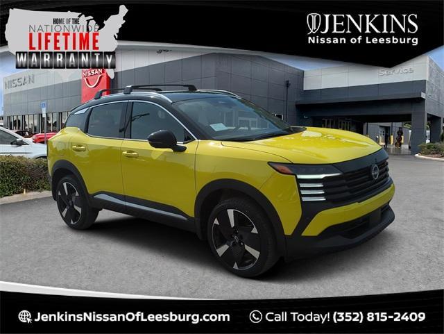 new 2026 Nissan Kicks car