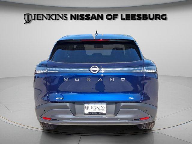 new 2025 Nissan Murano car, priced at $37,725