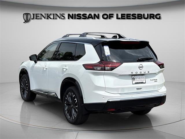 new 2026 Nissan Rogue car, priced at $38,164