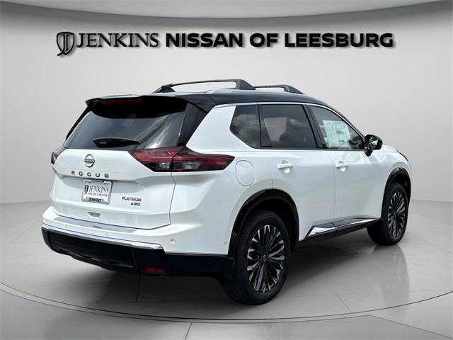 new 2026 Nissan Rogue car, priced at $38,164