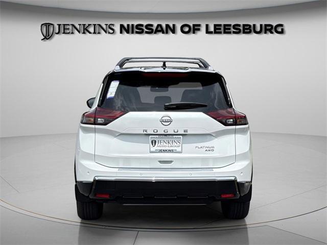 new 2026 Nissan Rogue car, priced at $38,164