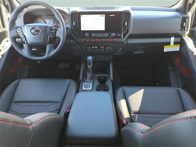 new 2026 Nissan Frontier car, priced at $44,630