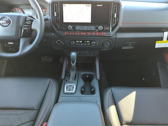 new 2026 Nissan Frontier car