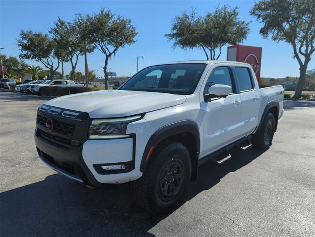 new 2026 Nissan Frontier car