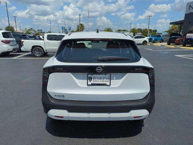 new 2026 Nissan Kicks car, priced at $25,659