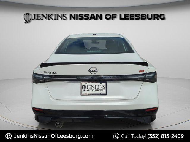 new 2026 Nissan Sentra car, priced at $25,190