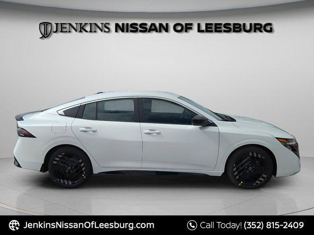 new 2026 Nissan Sentra car, priced at $25,190