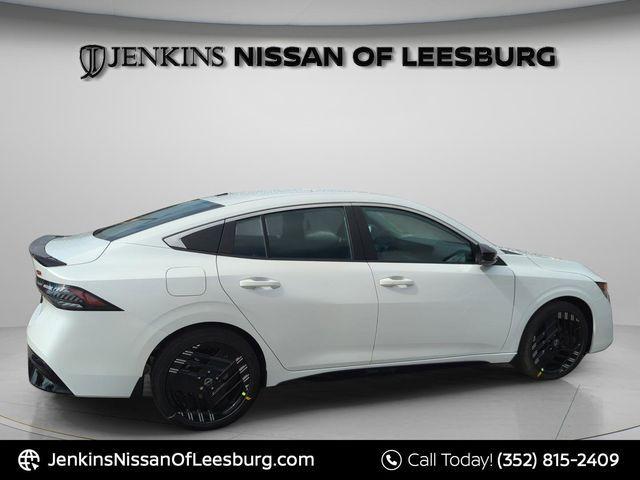 new 2026 Nissan Sentra car, priced at $25,190