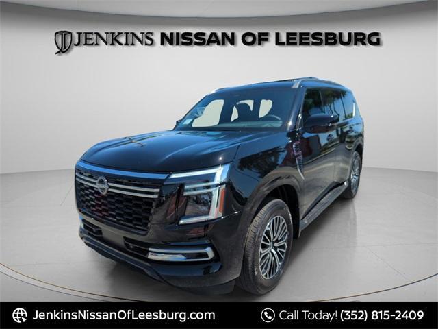 new 2026 Nissan Armada car, priced at $68,218