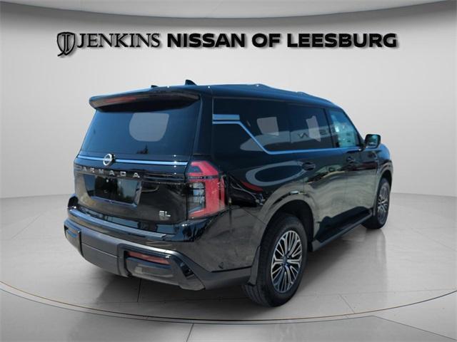 new 2026 Nissan Armada car, priced at $68,218