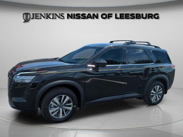 new 2026 Nissan Pathfinder car, priced at $38,875