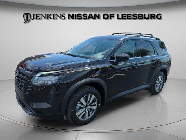 new 2026 Nissan Pathfinder car, priced at $38,875