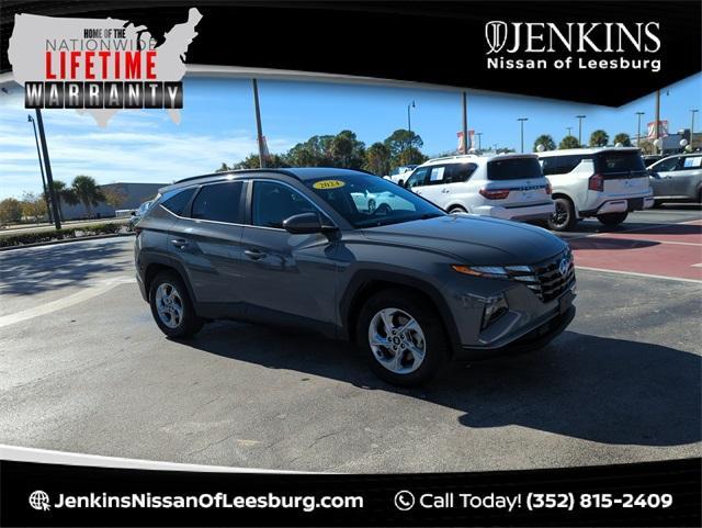 used 2024 Hyundai Tucson car, priced at $17,990