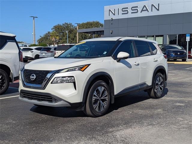 used 2022 Nissan Rogue car, priced at $19,995