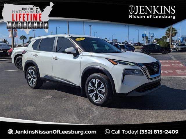used 2022 Nissan Rogue car, priced at $19,995