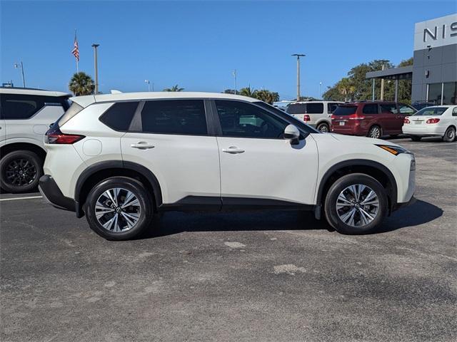 used 2022 Nissan Rogue car, priced at $19,995