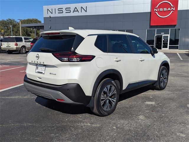 used 2022 Nissan Rogue car, priced at $19,995