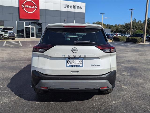 used 2022 Nissan Rogue car, priced at $19,995